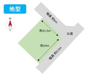 【売地】青森市石江三好 550万 告知事項ありますが、解体更地渡しです。