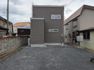 【中古住宅】青森市小柳２丁目　２４７０万　２０２４年築の未入居住宅♪