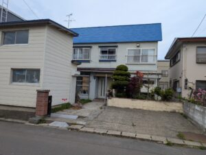 【売地】青森市松原３丁目　　　１６５０万　　解体更地渡しです！！