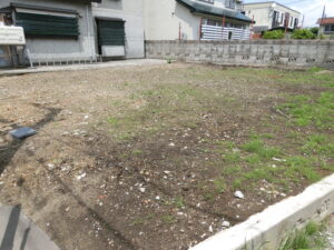 【売地】青森市造道３丁目　７００万　現状更地物件、造道小まで徒歩４分